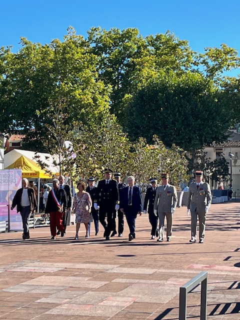 Image de Préfète du Lot - #cérémonie | Ce 25 septembre, Guillaume RAYMOND, secrétaire général de la préfecture et sous-préfet 