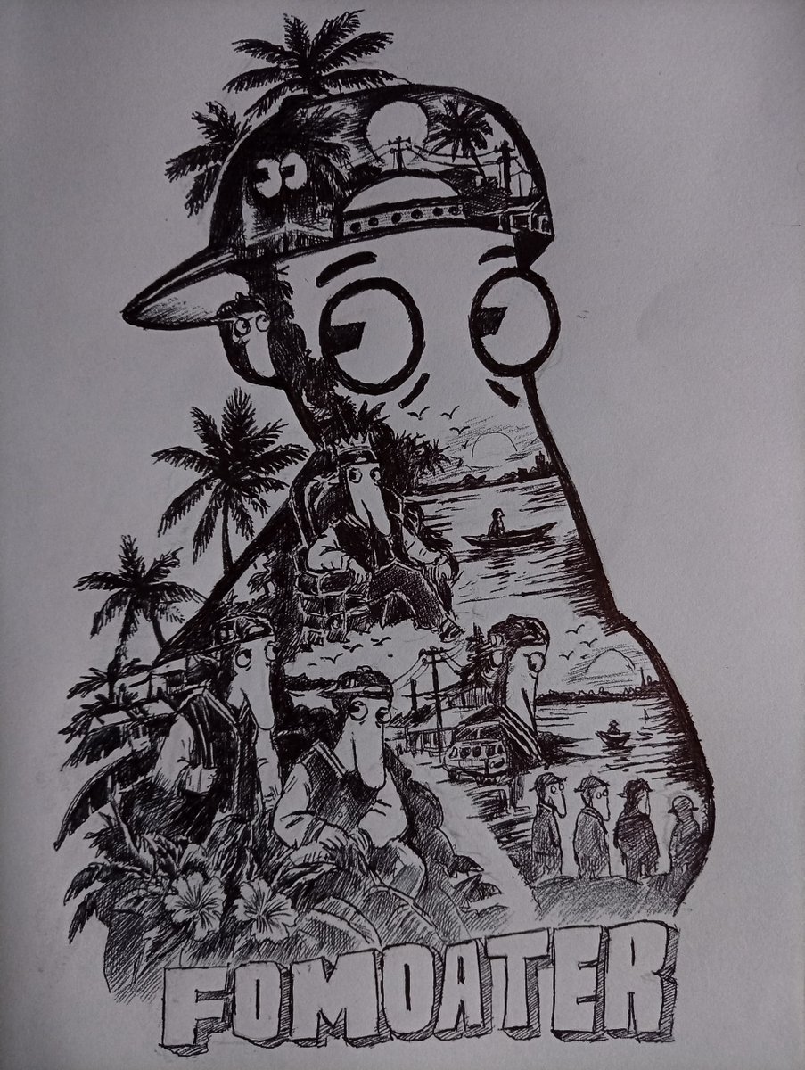 Leooooox_77's tweet photo. @breyonchain @fomoater The nose 👃 😂

The fomo is real had to come up with something too https://t.co/QUIxcwlZ17