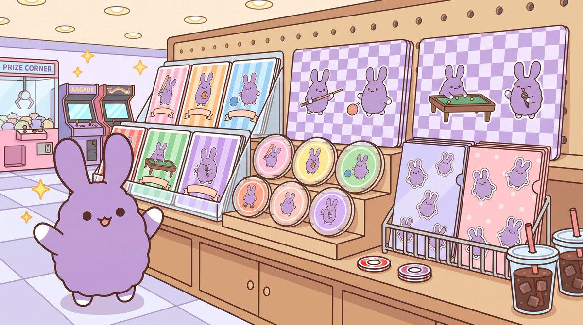 moriusa_STPR's tweet photo. The ROUND1 collaboration has been a blast! 💥

Check out all the fun that the Mofees had along with the exclusive collectibles.  

What goods are your favorite? https://t.co/gEcAxOpBsI