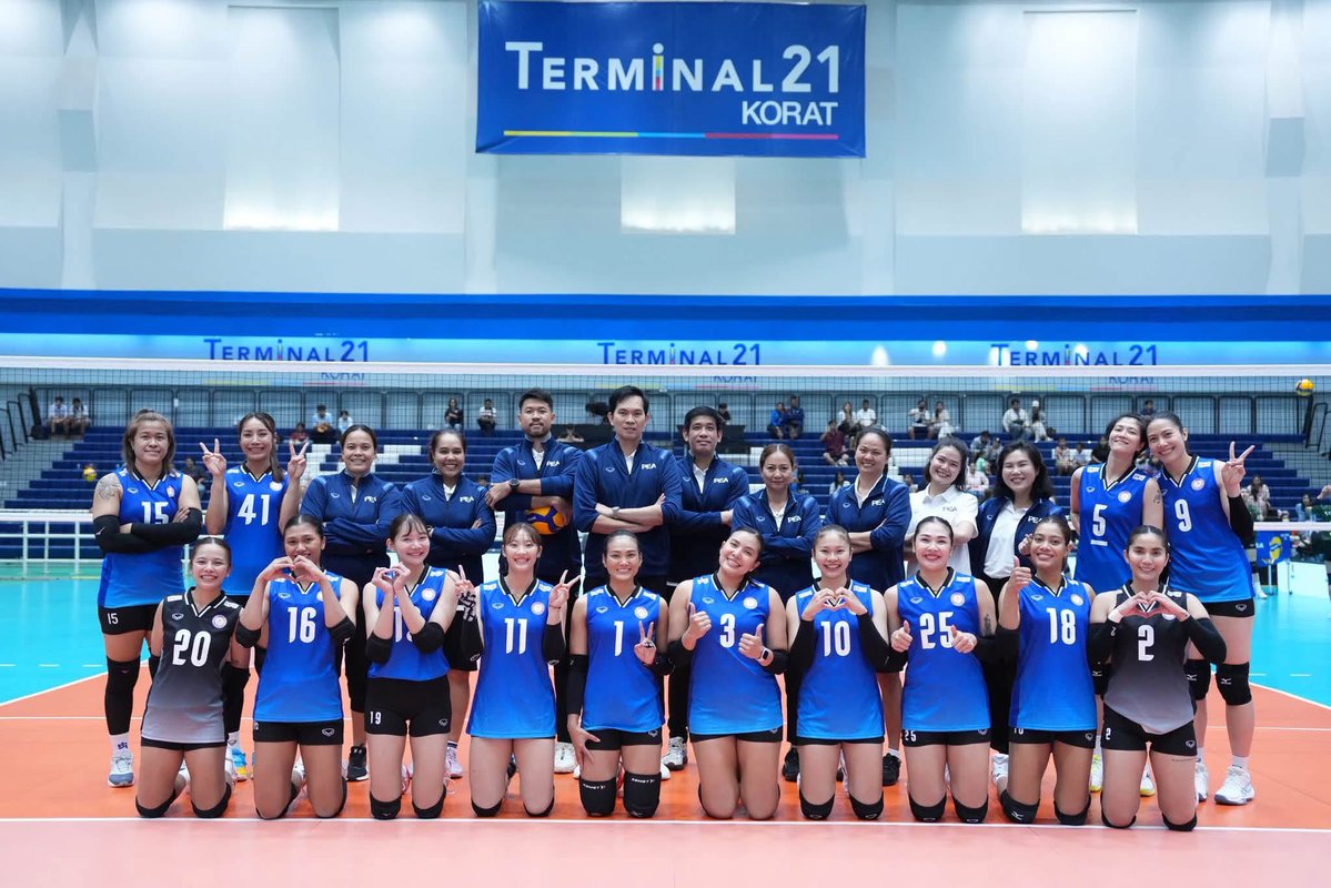 Pa_pakin13's tweet photo. รับใช้ชาติเสร็จ รับใช้ต้นสังกัดPEAต่อ
PEA พบ ม.เกษตรศาสตร์

#วอลเลย์บอลหญิง https://t.co/OaVHVwKH4P