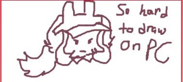 DeathsProfessor's tweet photo. @airaniiofifteen One of my friends was a massive Danganronpa fan and I tried drawing there favourite fan character of the series but it was hard with a mouse and poor hand coordination so yeah... https://t.co/6SLzGZgckZ