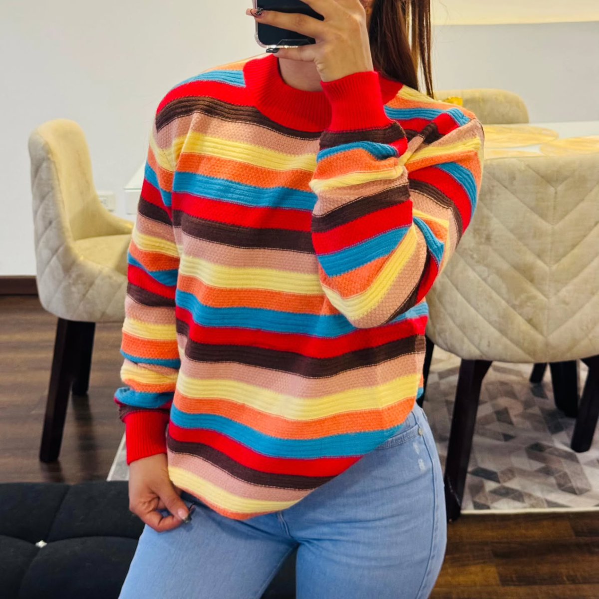 EusebioBeaorg's tweet photo. Buzo liviano tejido con cuello polo a contraste, solapa en V y mini corazones. Diseño colombiano, femenino y versátil para combinar con jeans, faldas o pantalones. Venta al por mayor y al detal. Envíos nacionales y pago contra entrega en Bogotá. https://t.co/0eKw9BelIi