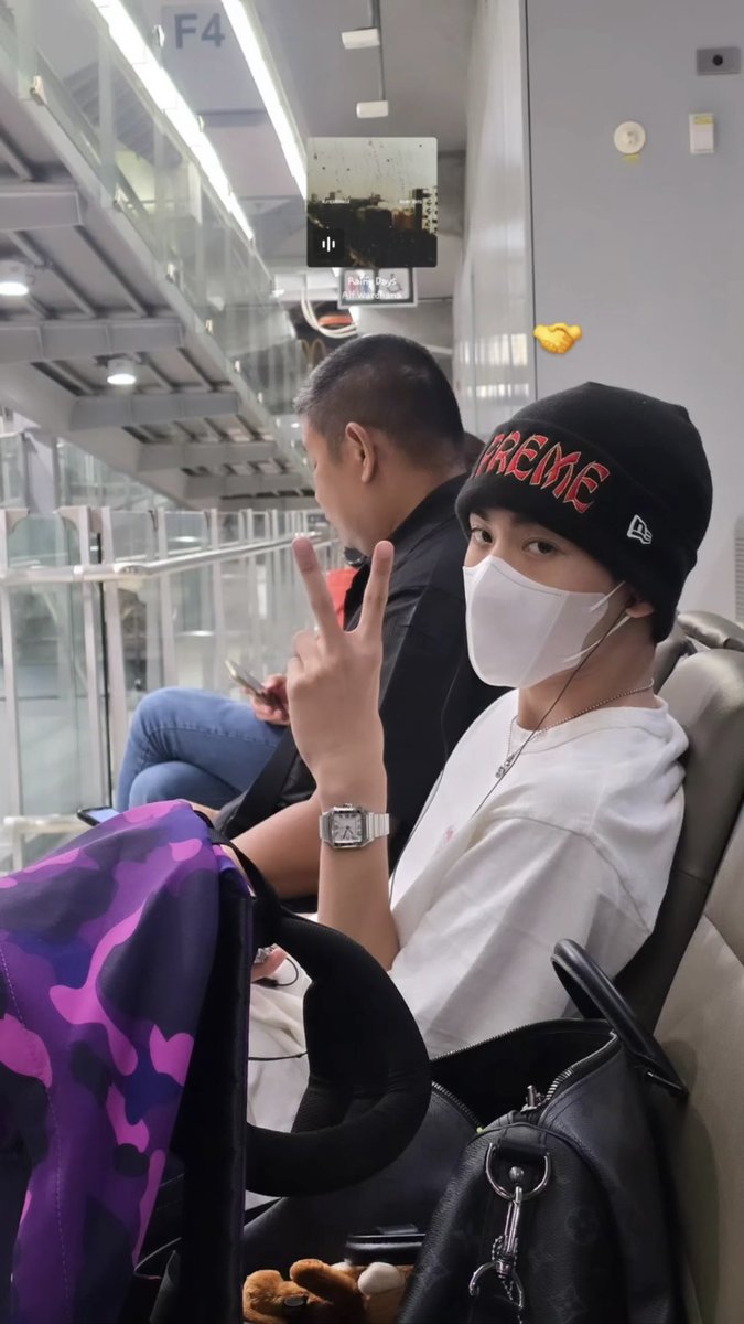 almondebutter_'s tweet photo. เดินทางปลอดภัยน้า ส่งกำลังใจจากเมืองไทยคับ ! 💙
#Almondbabybigboy https://t.co/J1R2EjFZgh