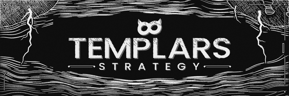 TemplarSTR's tweet photo. @OttoSuwen @inkonchain GM from the Templar vault ⚡ https://t.co/rFRQMip1UM