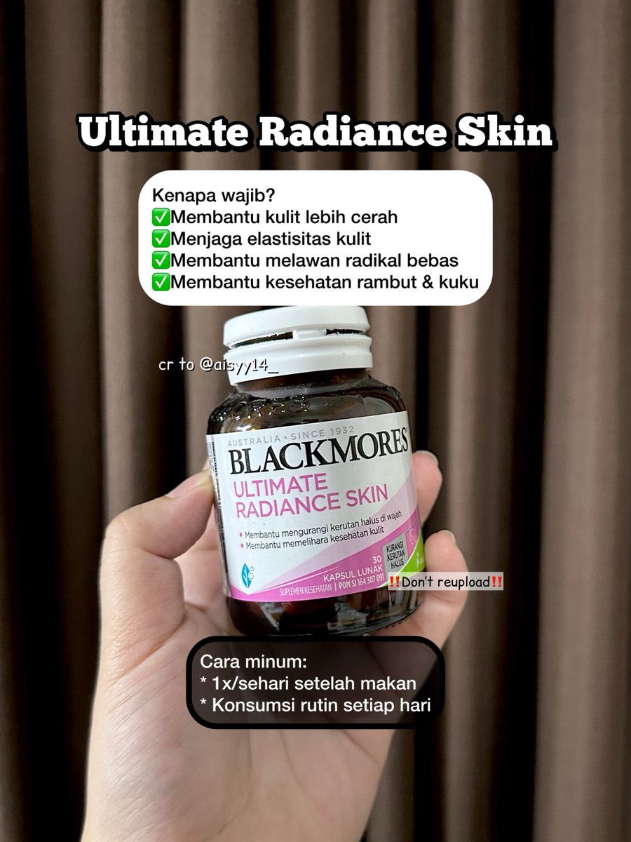 FelixQuertiw's tweet photo. Skincare dari dalam juga penting, ya! Prioritaskan hidrasi, pola makan seimbang, dan tidur cukup. https://t.co/zkSvNyQVjZ