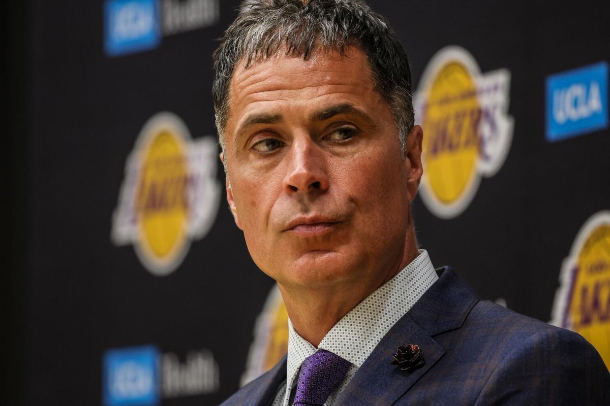 Baller_Report's tweet photo. “Why do you want Rob Pelinka fired?”

I watched years of LeBron and AD being good enough to contend while the roster Pelinka put around them wasn’t. Now y’all want me to trust the SAME man with another generational superstar’s best years? ABSOLUTELY NOT.

Since Magic Johnson stepped down after publicly accusing Pelinka of backstabbing and wanting his job. Here’s how Rob has handled basketball operations since.

Chose THT over Alex Caruso. Caruso gave the Lakers another chance to keep him after Chicago offered four years, $37M and he was willing to accept LESS money to stay with the Lakers. Pelinka passed while giving THT three years, $32M instead. Caruso became a two-time All-Defensive selection and one of the NBA’s best role players. THT is currently playing in Europe…

Destroyed the identity of the 2020 title team almost immediately. Within a year, KCP, Kuzma, Caruso, Danny Green, Dwight, Javale and Rondo were all gone. Nobody expected the roster to stay together forever, but shooting, size, defense, and depth were the foundation and Pelinka stripped all of that away instead of building on the championship formula we already had.

Turned KCP, Kyle Kuzma, Montrezl Harrell + the No.22 pick into Russell Westbrook. Took a championship-caliber supporting cast that had shooting, defense, and depth for possibly the worst fitting star you could put next to LeBron and AD. Result? 33-49. Didn’t even make the PLAY-IN. ANY other GM would’ve been fired after this disaster.

Somehow “LeBron wanted Russ” became a defense of the GM. Yes, LeBron and AD supported the move. But your starts suggesting a trade does not relieve you of the responsibility to evaluate it's practicality. If your defense is that you did what the players wanted, what exactly are we paying YOU to do? But since our fans hate LeBron so much, he gets a pass for this move. Fine. Let's continue...

Frank Vogel took the fall for the roster Pelinka built. Vogel won him a championship in 2020. Two years later, news that Vogel was getting fired leaked publicly before Vogel was even informed. Vogel finished his final game telling reporters nobody informed him of his future yet. Embarrassing way to treat your championship coach, but Magic warned us that this was Pelinka’s character.

Never found a center to pair with AD. The 2020 team showed the value of having centers who could absorb minutes and physicality while still letting AD close games at the 5. Nobody was asking for AD to NEVER play center. Just to find a reliable option so he didn’t have to carry that burden every night. He was already fragile so this should have been the main priority. Never happened. Instead of finding long-term solutions, he spent years rotating minimum contract centers while AD carried the 5 and increased the risk of injury.

Used the No.17 pick on Jalen Hood-Schifino. The NEXT THREE PICKS were Jaime Jaquez Jr., Brandin Podziemski, and Cam Whitmore. Lakers declined JHS’s third-year option barely a year later and eventually used his expiring contract as salary in the Luka trade. A team desperate for affordable contributors used a 1st round pick on someone it wouldn’t even commit to keeping through his rookie contract. HORRIFIC return on a valuable asset.

STOP using the Luka trade as justification for prior transactions. Nico Harrison approached HIM. Dallas talked to NO OTHER TEAM about Luka because they specifically wanted Anthony Davis. Pelinka deserves credit for saying yes… that’s it. Luka falling into your lap because another GM has lost his damn mind is not commendable.

STOP rewriting how AD got here. AD requested a trade and wanted to play with LeBron in LA. Rich Paul publicly warned Boston that trading for him would be a one-year rental which destroyed any leverage Pelicans had. Pelinka deserves credit for completing the trade, not for magically convincing an unavailable superstar to choose the Lakers.

Luka is 27. I already watched Pelinka waste the LeBron/AD window. He doesn’t get Luka’s prime to prove he learned something.

A new superstar shouldn’t mean a clean slate for the same GM.

GET RID OF HIM.
