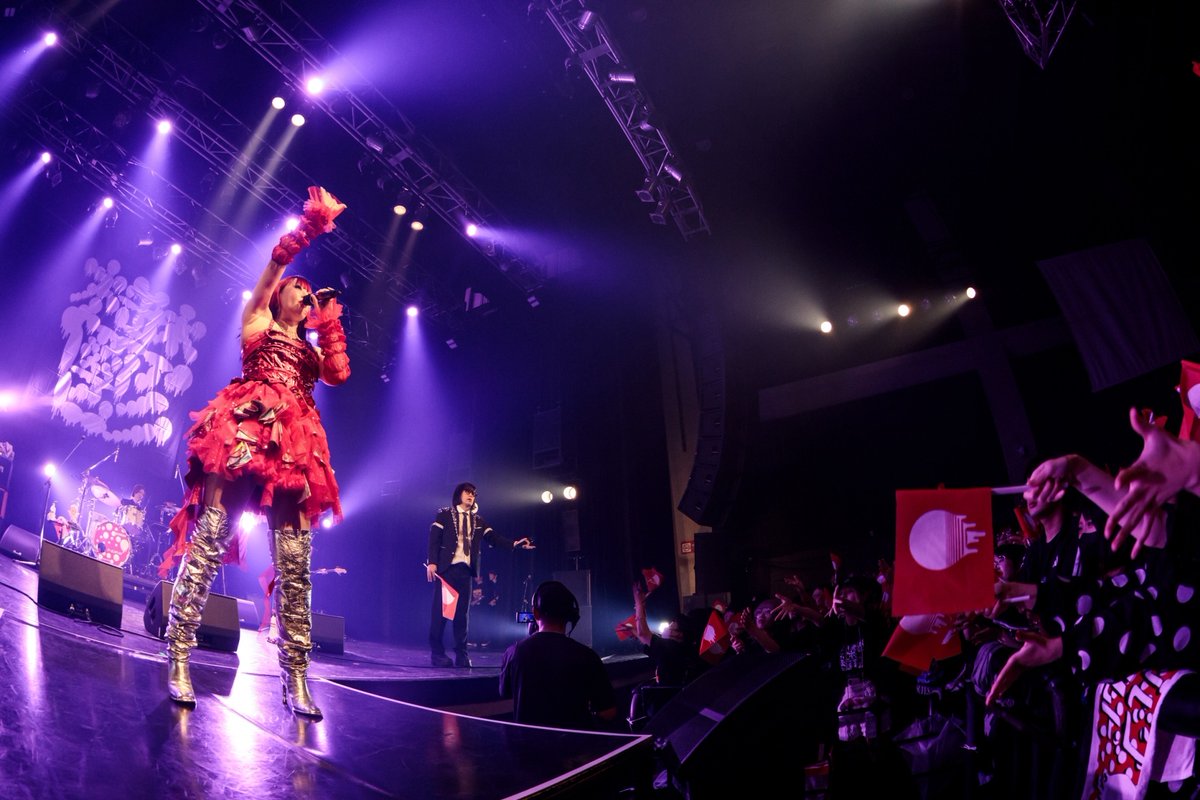 urbangardestaff's tweet photo. 🏥 #鬱フェス レポート⑳🏥

🔴アーバンギャルド🔴

📸Ryutaro Saito https://t.co/ghXjiWu5jV