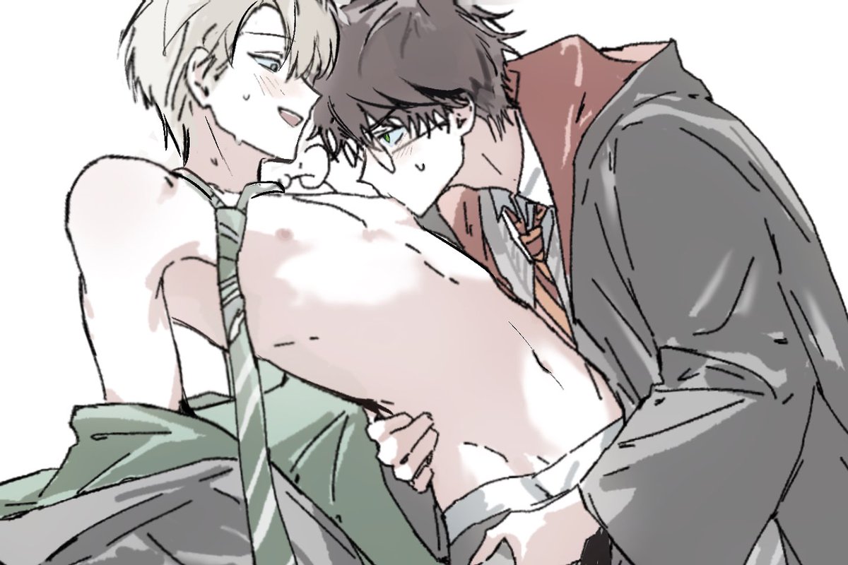 ashaoguant60501's tweet photo. “Potter, are you still a baby who hasn’t been weaned?”
(Please  I need HPDM fanfic like this…😭🍼🍼🍼
#hpdm #cms https://t.co/r8941oGmrH