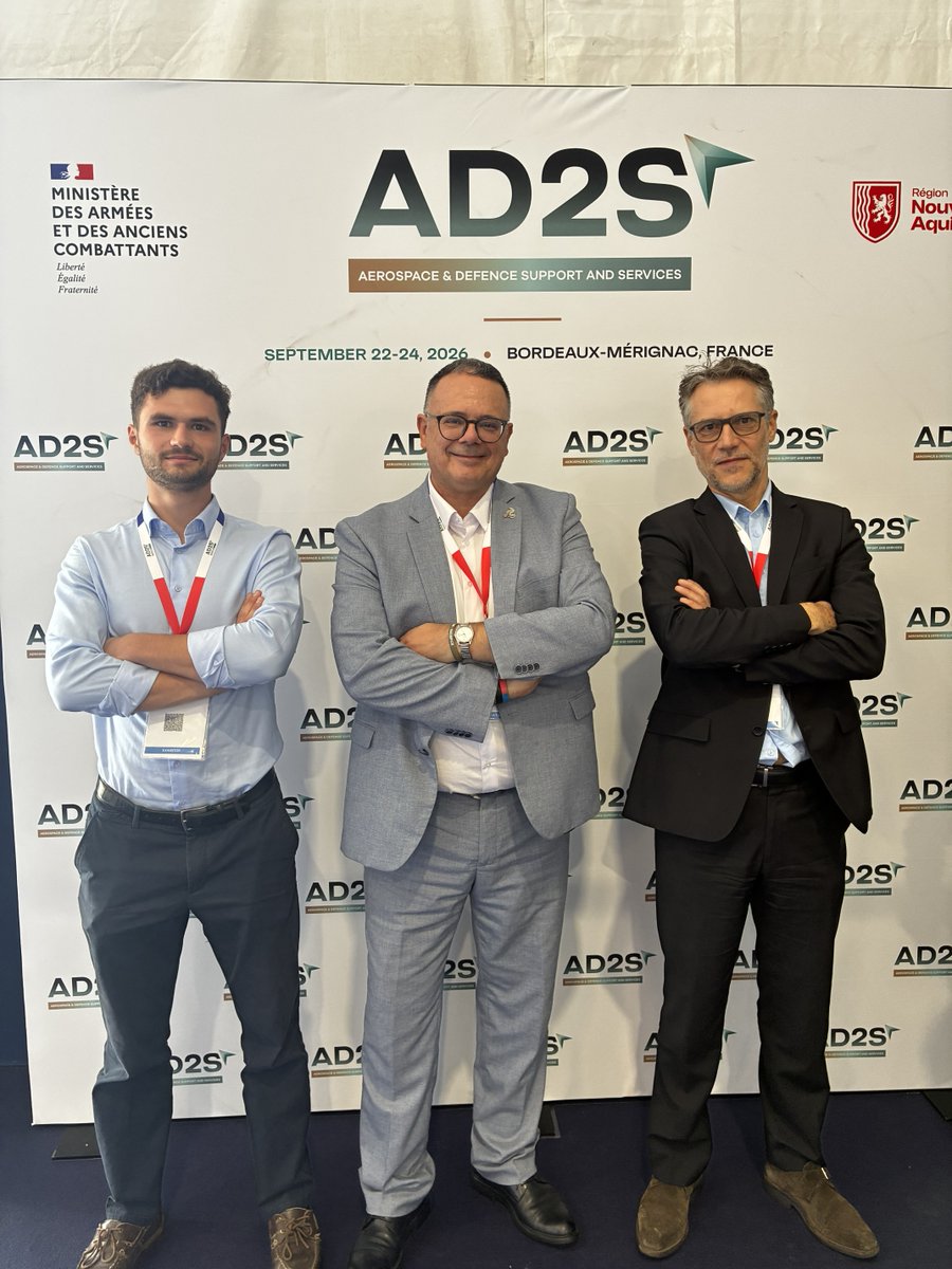 GEODIS_Group's tweet photo. That’s a wrap on #AD2S2026 in Bordeaux-Mérignac!

A warm thank you to all the industry leaders who took the time to connect with our team . 👏

Reach out to learn how we can secure and streamline your aerospace &amp; defense supply chain:
https://t.co/C3vVv7sViJ
#ABetterWaytoDeliver https://t.co/xafkQziLQ1