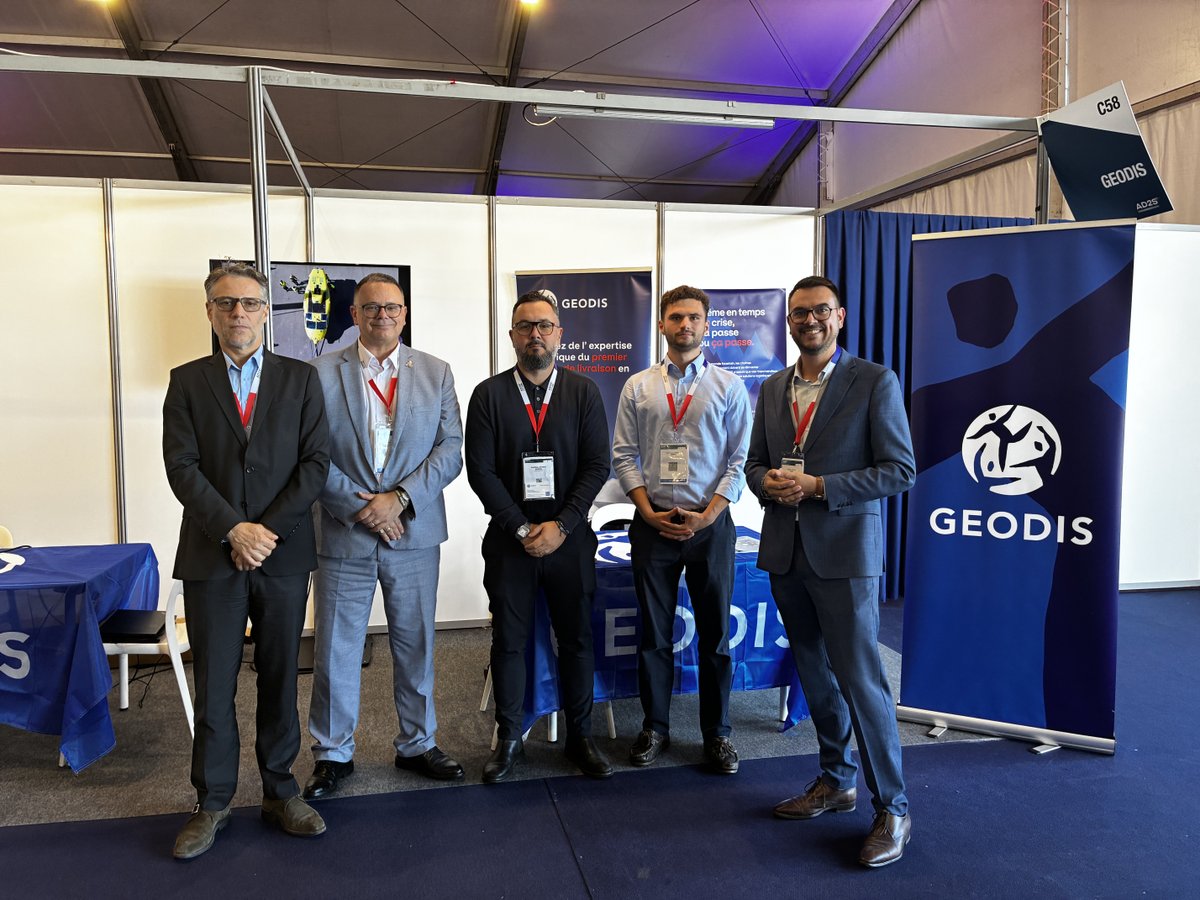 GEODIS_Group's tweet photo. That’s a wrap on #AD2S2026 in Bordeaux-Mérignac!

A warm thank you to all the industry leaders who took the time to connect with our team . 👏

Reach out to learn how we can secure and streamline your aerospace &amp; defense supply chain:
https://t.co/C3vVv7sViJ
#ABetterWaytoDeliver https://t.co/xafkQziLQ1