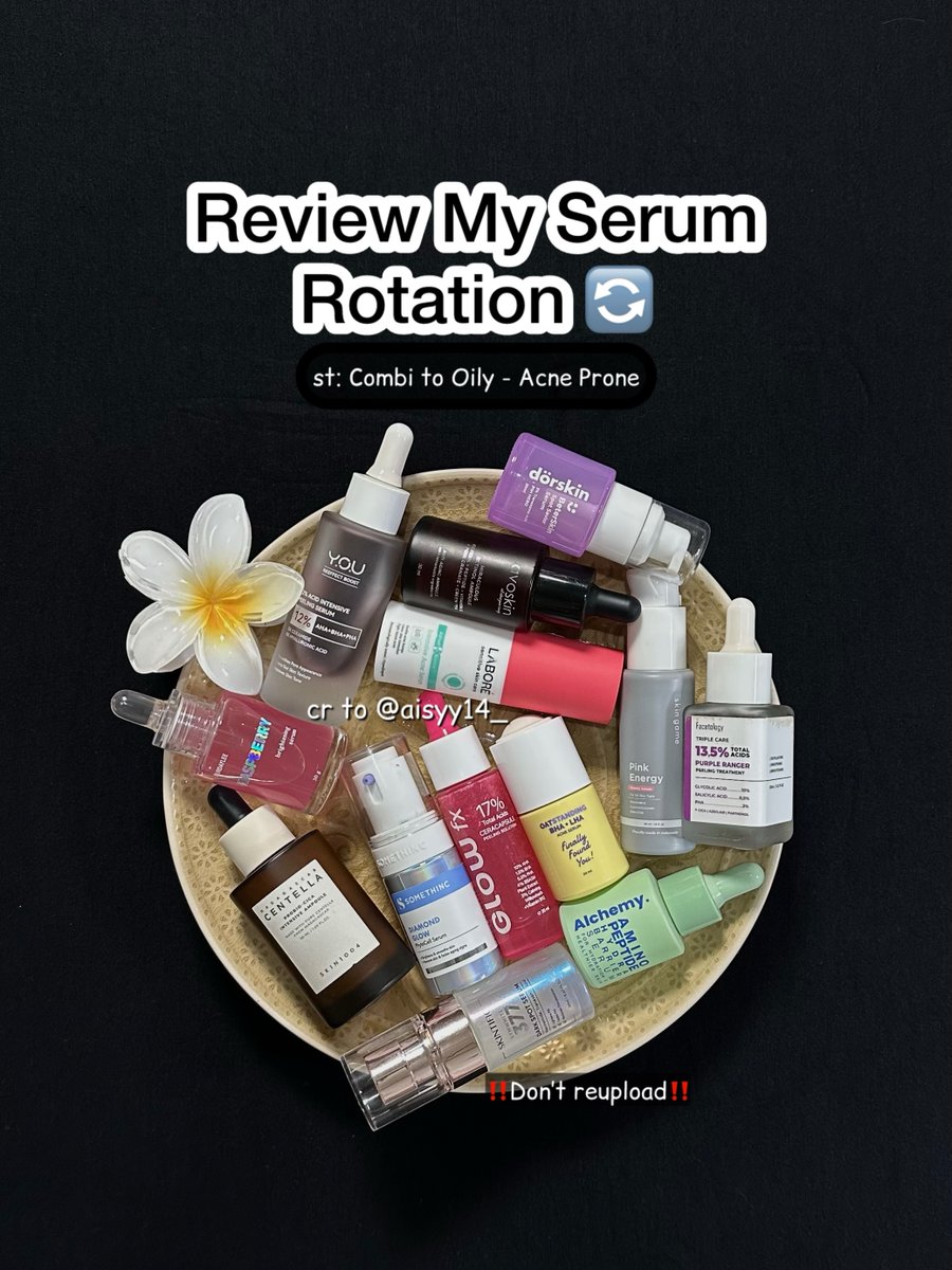 FelixQuertiw's tweet photo. My Holygrail Serum disesuaikan dengan kebutuhan kulitmu. https://t.co/MILMkU9gul