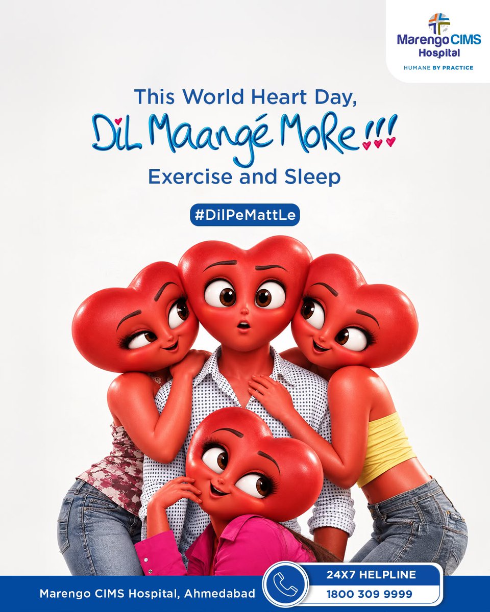 MarengoCIMS's tweet photo. Your heart doesnтАЩt need endless hustle or endless rest. It needs rhythm. Balance movement with quality sleep to support your heart every day. Active by day, rested by night. #DilPeMatLe
#MarengoCIMSHospital #MarengoAsiaHospitals #PatientFirst https://t.co/0dGBXkRVJ3