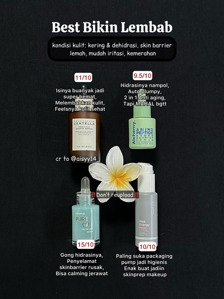 FelixQuertiw's tweet photo. My Holygrail Serum disesuaikan dengan kebutuhan kulitmu. https://t.co/MILMkU9gul