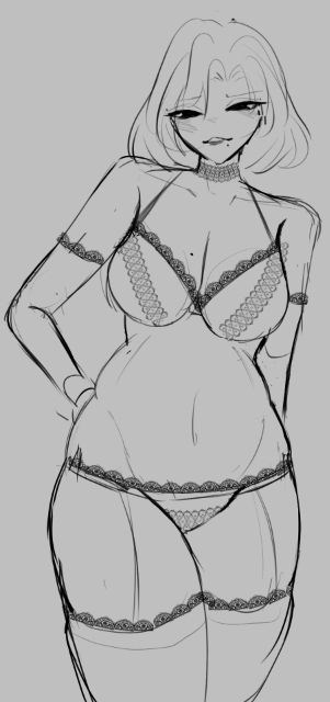 silent_tofu's tweet photo. made some lace brush https://t.co/HluJS1RUvy