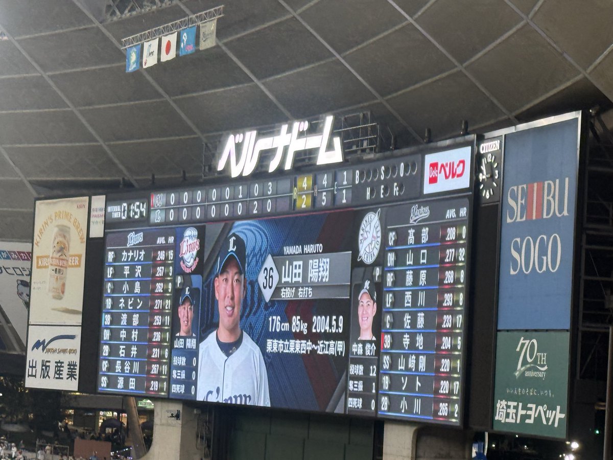 clm_0506_1's tweet photo. 中森くん7勝目🏅⚾️⭐️ https://t.co/OxDTdHtjNP