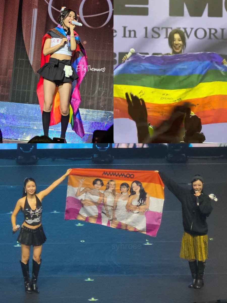 yongtinybear's tweet photo. MY GIRLS CAME THROUGH 😭❤️🌈🏳️‍🌈🌈🏳️‍🌈🌈 https://t.co/nidHnxmIRQ