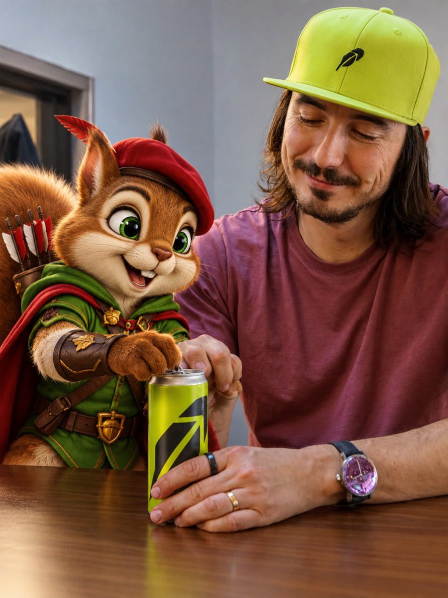 Taxtherichv2's tweet photo. When the strategy meeting gets serious… even the squirrel shows up. 🐿🏹😂

Building, growing, and preparing for the next chapter of $TTRICH.

@vladtenev, the squirrel is watching.👀🟢

TAXTHERICH Squirrel Guardians ⚔️

#TTRICH #Robinhood #Crypto #Web3 #GameFi #SquirrelGuardians https://t.co/XRKmygjwAZ