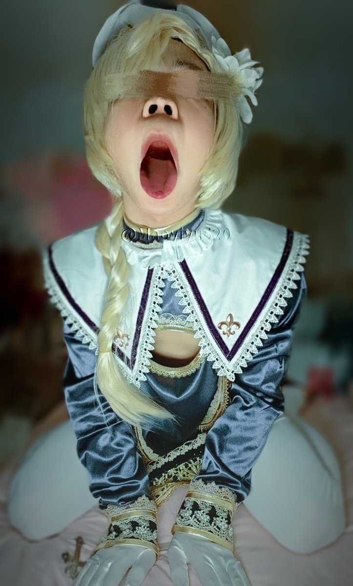 Maoyiyu520's tweet photo. 私がこうするということでいい男の子か？
#娼年贞德  #男娘 #catboy https://t.co/XPLdVM6c1b