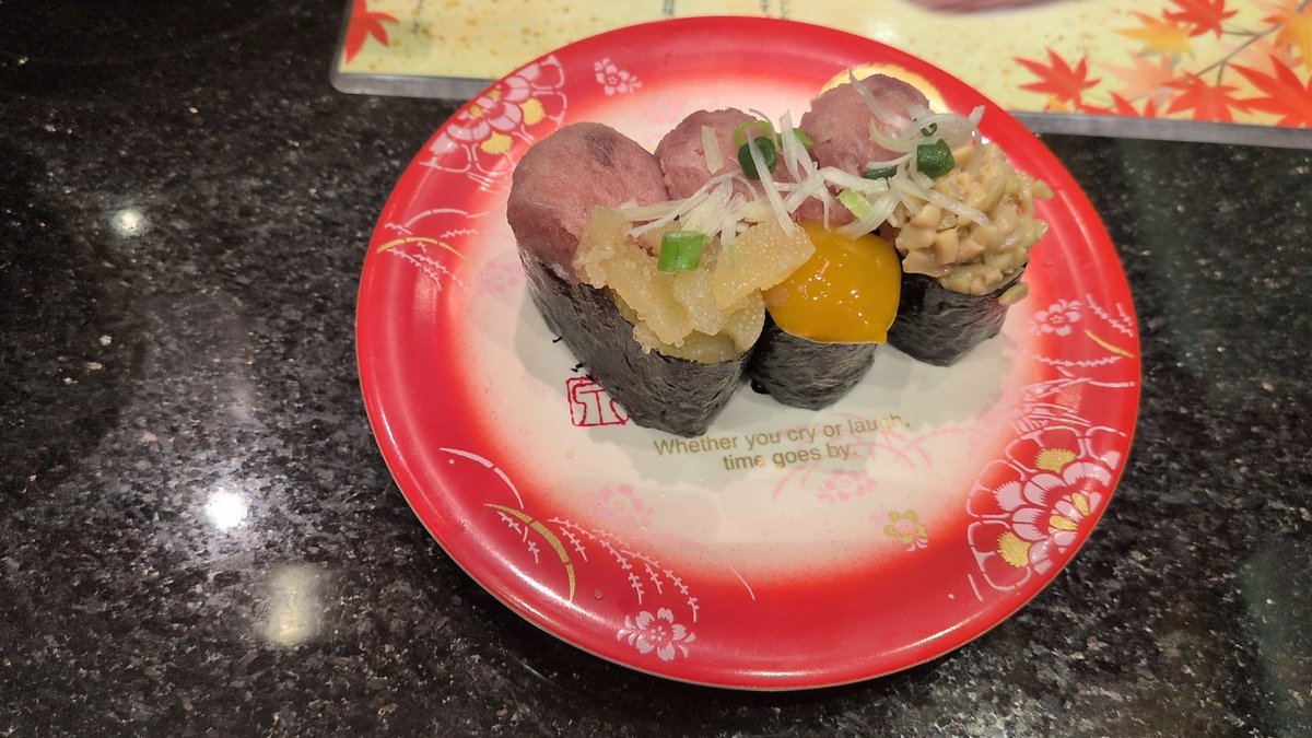 mega_dora's tweet photo. 日曜の航空祭のため石川県に来た学生時代の旧友とまいもん三昧🍣 https://t.co/BSZt2XRtHy