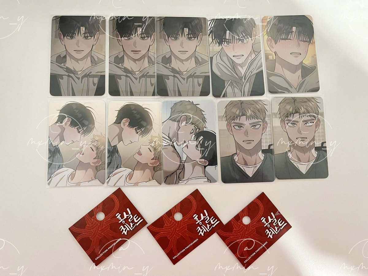 mxmin_y's tweet photo. wts [พร้อมส่ง] 

Revenge Masterpeace
Badapple RedThreadQuest

ใบละ 30 - (4/100)

shipping 40 (พื้นที่ห่างไกล+10)

สนใจทักหรือเมนชั่นได้เลยค่ะ 
#ตลาดนัดmanhwa #ตลาดนัดมันฮวา https://t.co/6etLUHT3jN