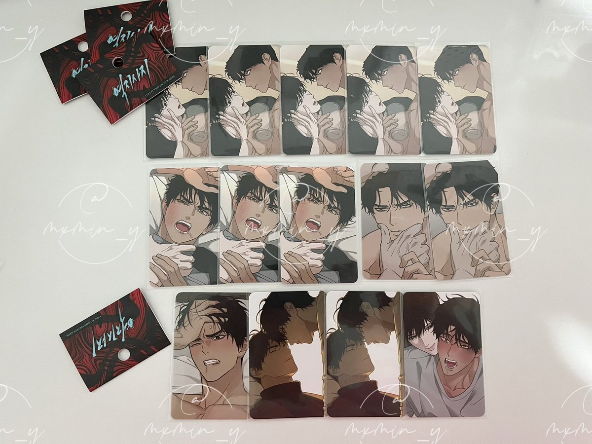 mxmin_y's tweet photo. wts [พร้อมส่ง] 

Revenge Masterpeace
Badapple RedThreadQuest

ใบละ 30 - (4/100)

shipping 40 (พื้นที่ห่างไกล+10)

สนใจทักหรือเมนชั่นได้เลยค่ะ 
#ตลาดนัดmanhwa #ตลาดนัดมันฮวา https://t.co/6etLUHT3jN