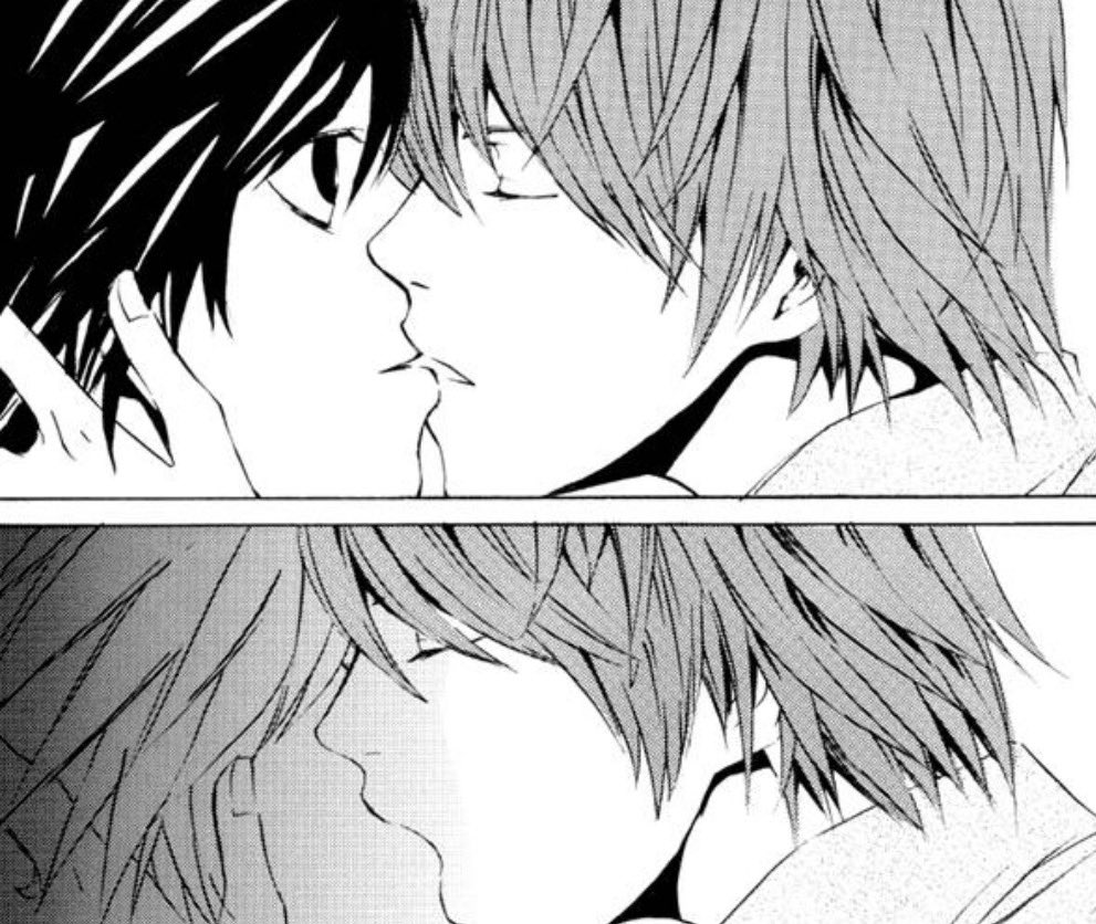 lawlietscakes's tweet photo. lawlight kisses >>>> https://t.co/JrxmSDe1Vo