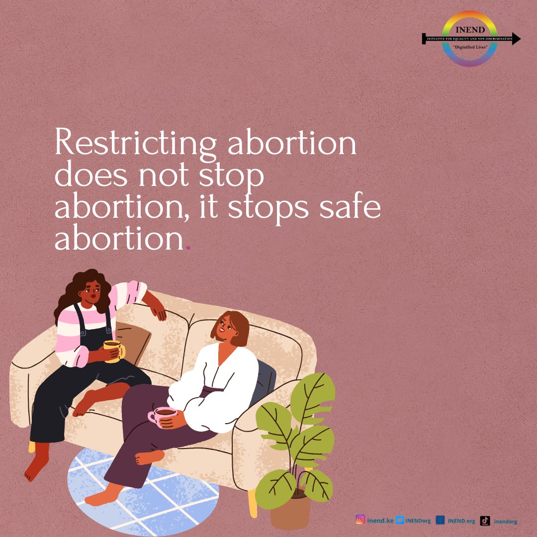 INENDorg's tweet photo. Safe abortion Concepts we're tired of explaining as feminists:

https://t.co/sOETdnhUkC abortion is healthcare.

2.Restricting it doesn't stop abortion , it just stops safe abortion and every time we have to re-litigate that basic fact, someone pays for it with their health, or their life.

We shouldn't have to keep explaining this. But we will, for as long as it takes.

#SafeAbortion #ReproductiveJustice #BodilyAutonomy #FeministsSpeak #InternationalSafeAbortionday
