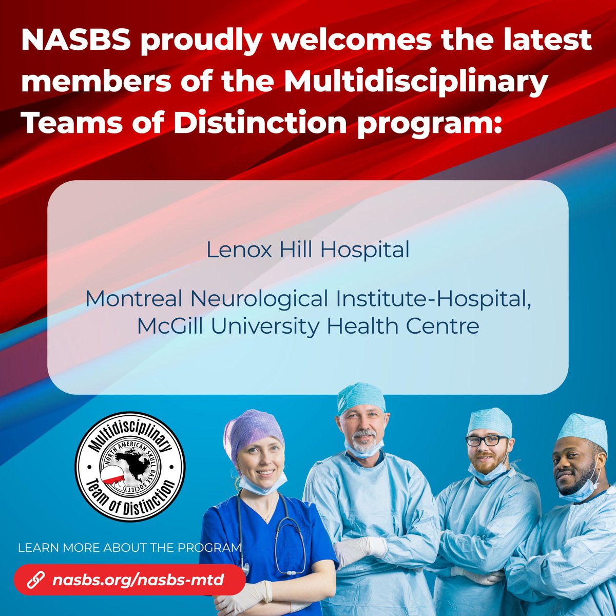NASBSorg's tweet photo. The MTD program continues to grow! We're excited to have two new teams join us this month! #MTD #teamwork #NASBS https://t.co/P0fUDn0vGJ