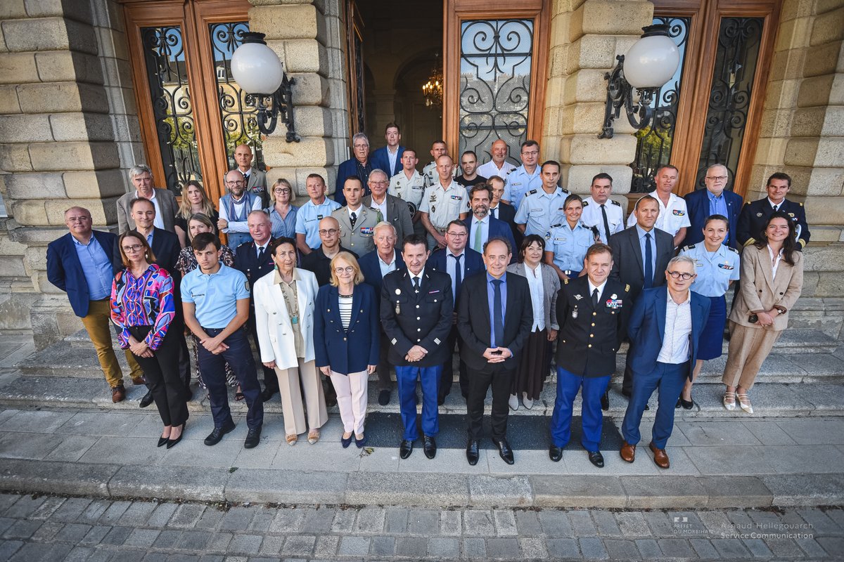 Image de Préfet du Morbihan - Réserve opérationnelle |
17 organismes morbihannais renforcent leur engagement - 24 septembre 2026

