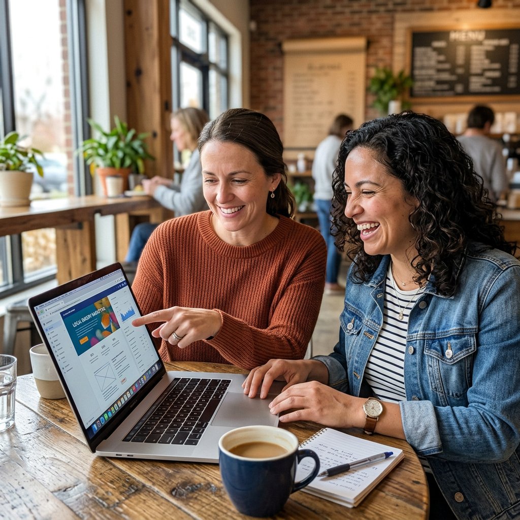 pinpointlocalai's tweet photo. Is your website turning local searches into real leads? Tailored web design and local SEO keep your business visible in Norcross. Let's build your digital roadmap today. #NorcrossGA #SmallBiz https://t.co/3IXqhp27n9