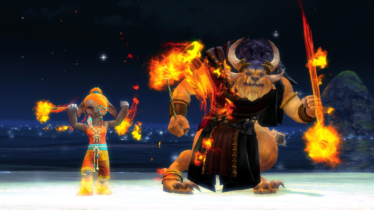 GuildWars2_FR's tweet photo. Accueillez le feu cosmique dans votre âme. La mise à jour d'histoire « Code de la création » est disponible, accompagnée de plein d'objets dans la boutique aux gemmes de #GuildWars2 ! https://t.co/xqaIVhXOrb https://t.co/xN4ZCGw8aY