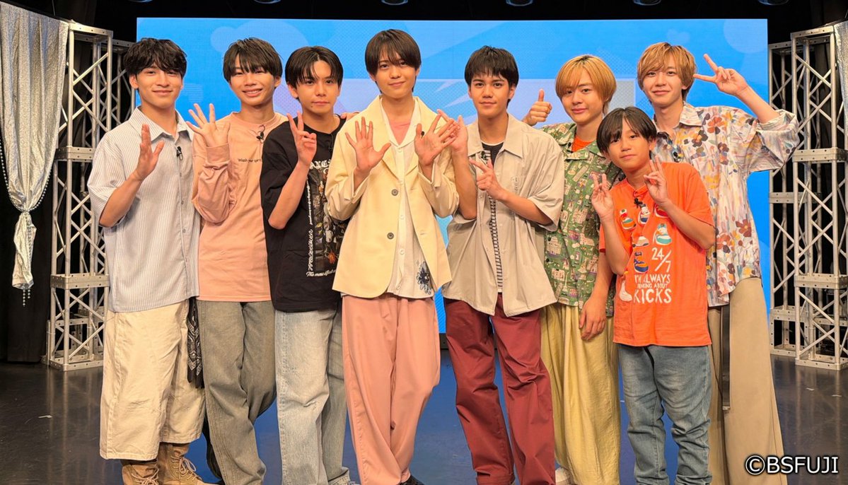 maijani_bsfuji's tweet photo. 📺9/27 (日)9:30～ #まいジャニ

⠀/／
🗣 テーマは「イジられたい②」
\＼

Rー1王者とコラボ！
#渡邉大我 はまいジャニと #お見送り芸人しんいち で出世？
大我に続け、羽ばたけ！みんなで上り詰めよう芸能界！！ https://t.co/EqM3SF9FzR