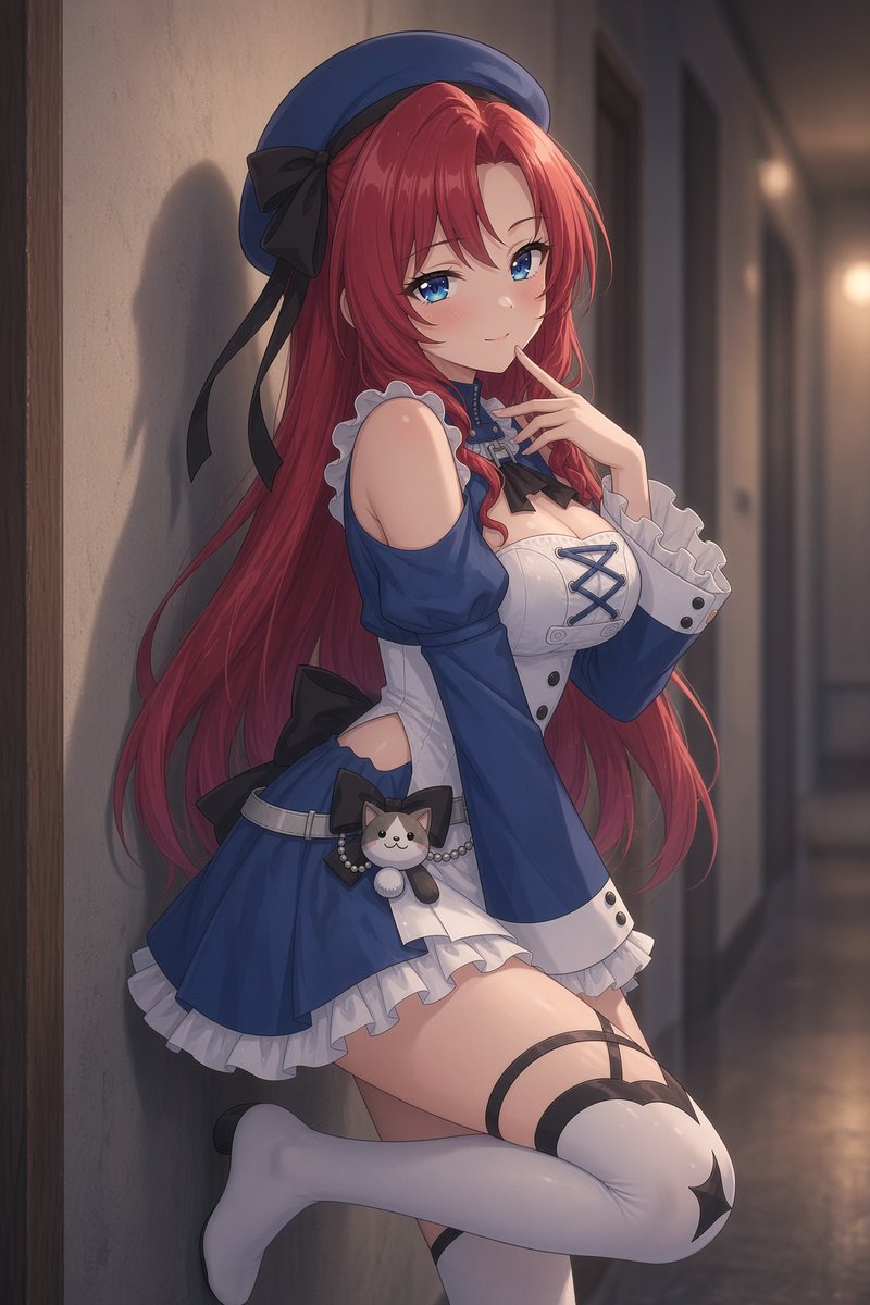 YumeSenaAI's tweet photo. I got dressed before deciding where to go. The outfit now has more direction than I do. #nariyume https://t.co/nFNKs7Fr3I