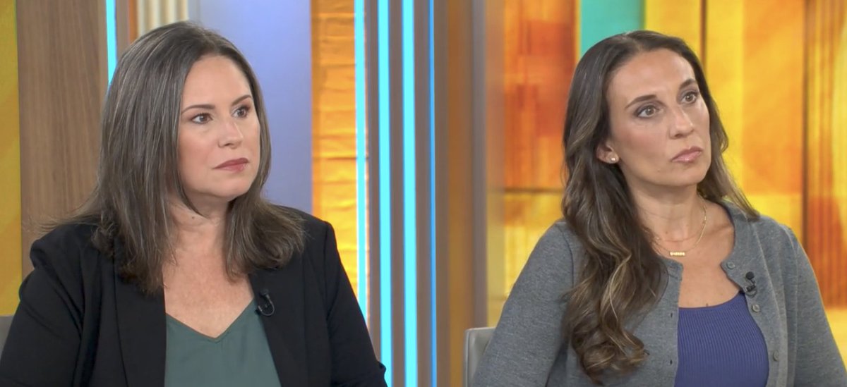 FDUWhatsNew's tweet photo. FDU criminology professors Meghan Sacks and Amy Shlosberg joined "CBS Mornings" to break down Patrick Clancy's "60 Minutes" interview.

Watch the full segment here: https://t.co/ZHse1MIrsy https://t.co/tMz9k7ZKKr