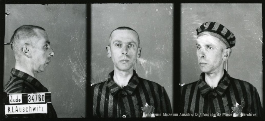AuschwitzMuseum's tweet photo. 25 September 1892 | A Polish Jew, Ludwik Morgenbesser, was born in Krakow.

In #Auschwitz from 5 May 1942.
No. 34760
He was shot in the camp on 19 June 1942.
---

Online lesson about Jewish prisoners at KL Auschwitz: https://t.co/WjqF9riy8m https://t.co/XtpQByGfSL