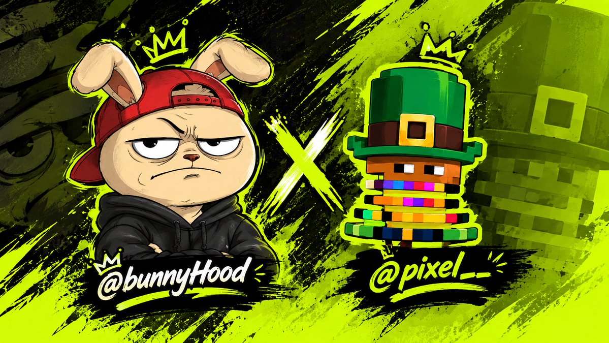 Mini__Myths's tweet photo. 🎭 PARTNERSHIP GIVEAWAY 🎭

We’re teaming up with @Bunnywtfnft _ for a 5 GTD Spots giveaway.
~Chain: @Robinhood
~Mint price: Free
To enter
👥 Follow @Bunnywtfnft , @Mini__Myths and 
❤️ Like &amp; RT
💼 Drop your wallet address

⏰ Ends in 15 hours.

Good luck! 🚀

@Bunnywtfnft https://t.co/2AyuyAQ4tb