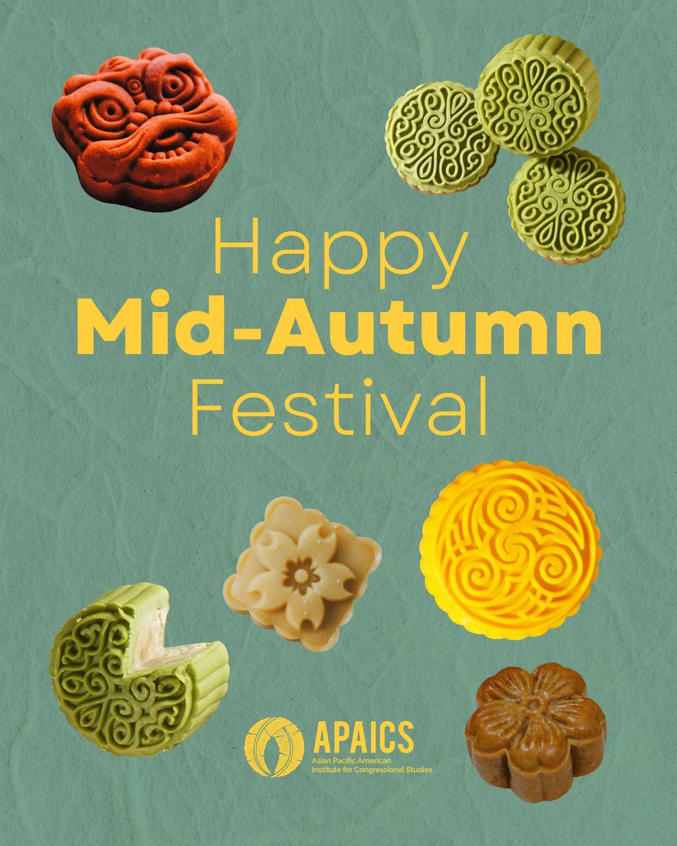 APAICS's tweet photo. Happy #MidAutumnFestival to all who celebrate! 🥮🏮 https://t.co/c1rRRpBuiP