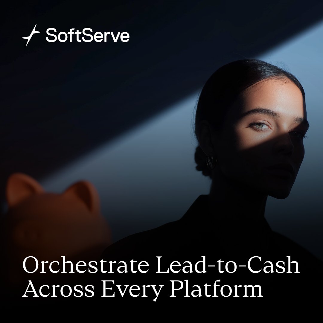 SoftServeInc's tweet photo. Three AI use cases. Three separate builds, none of which talk to each other.
No shared data model, no reusable action catalog, just another point solution bolted onto @salesforce, @SAP, or @ServiceNow.

SoftServe builds one canonical model and one governed action catalog instead, so every future use case reuses what came before: Lead-to-Cash, incident-to-resolution, procure-to-pay.

Read how one vertical slice becomes the foundation for the next three: https://t.co/rzrwPjVIFT