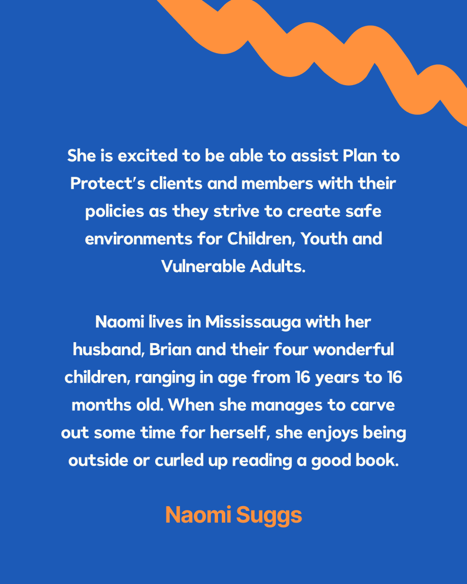 plantoprotect's tweet photo. Meet our team! This is Naomi Suggs.
#PlantoProtect https://t.co/8JLlwMQYRg