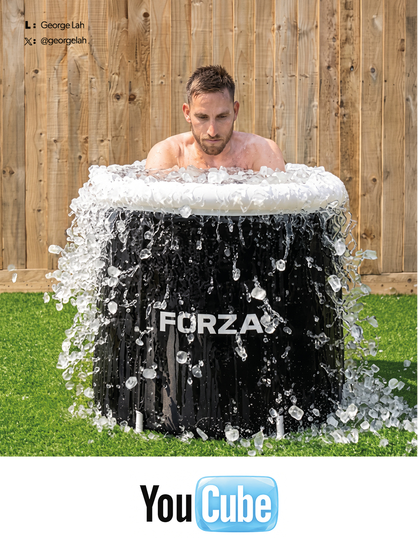 georgelah's tweet photo. You Cube.
@OneMinuteBriefs Brief of the Day - 25/09/26 Create posters to advertise #ICEBATHS 🧊🛀🥶 https://t.co/7SLEvx0sG6