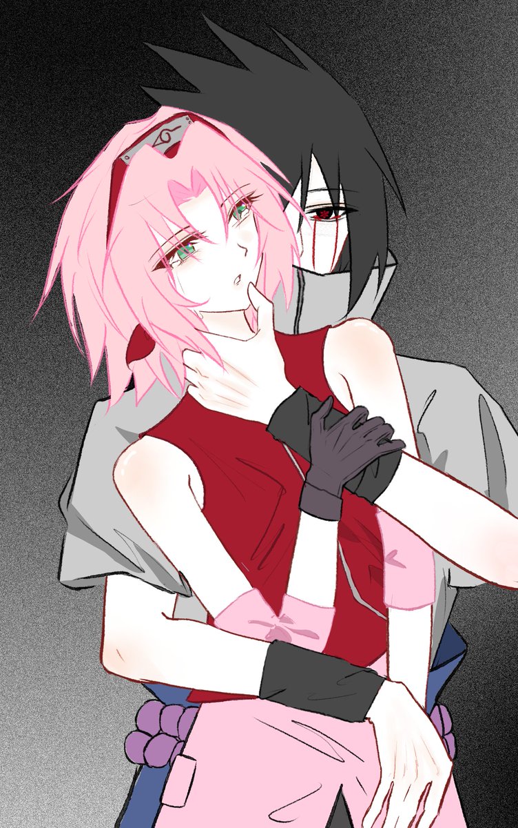 LY1953357382970's tweet photo. #サスサク #sasusaku 占有欲。 https://t.co/xzEKJIVwVV