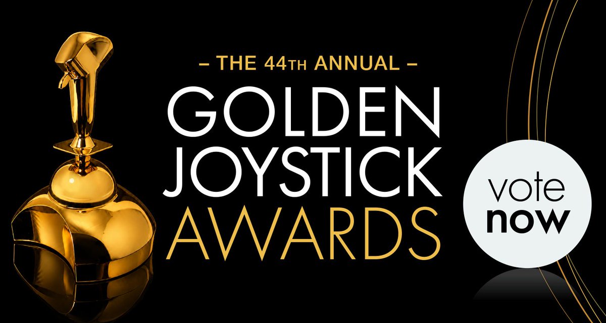 GoldenJoysticks's tweet photo. Voting is now OPEN for the 44th Golden Joystick Awards!! ✨🕹️

View the hotly-anticipated 2026 shortlist for the first 21 categories at https://t.co/jPCrqAAH0X

Voting for these categories closes on Friday 23 October! 

Our Ultimate Game of the Year shortlist will not be announced until Monday, October 26, with voting opening the same day.

Happy voting!