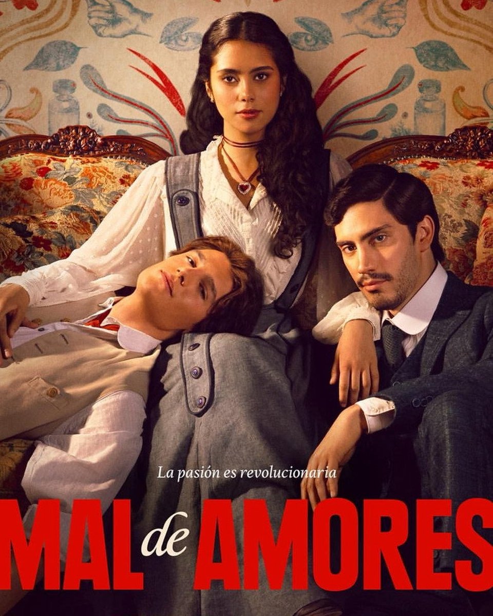 EleaseLinddhmt's tweet photo. Lovesick premieres September 2, 2026, on Netflix. Set during the Mexican Revolution, Emilia Sauri is torn between two passionate loves as she navigates a world shaped by violence and upheaval. https://t.co/LdhTElZIp1