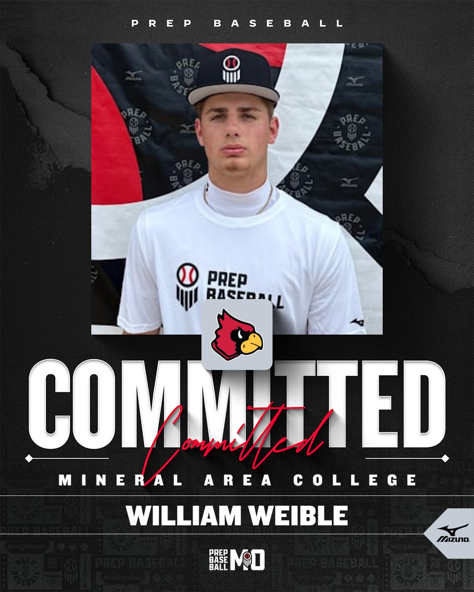 PrepBaseballMO's tweet photo. LHP William Weible (@NCR_Baseball, 2027) commits to @CardinalsMAC

👤: https://t.co/eSaHwcBUIt // @willweible16_ https://t.co/he5VZIxXBO