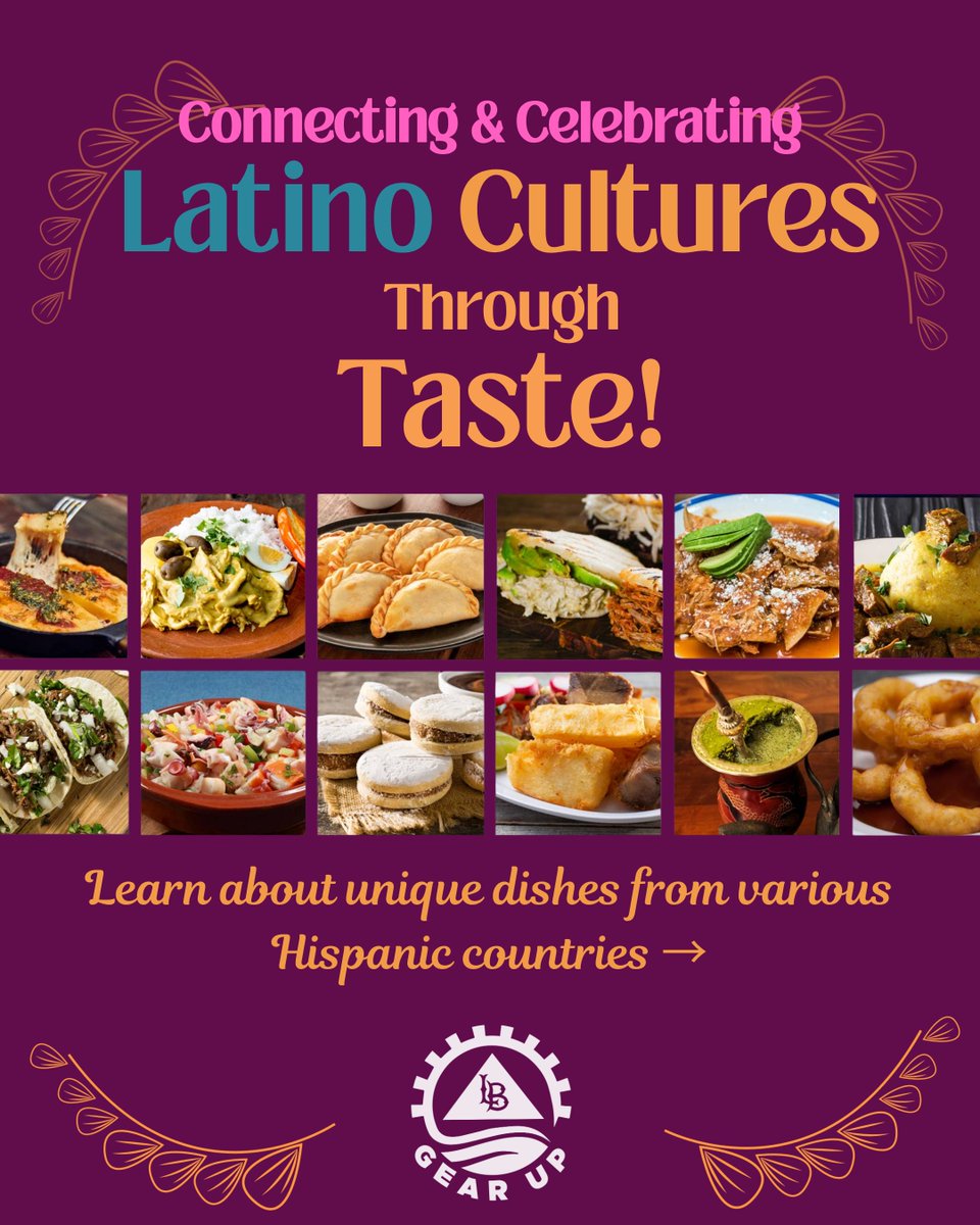 gearuplb's tweet photo. 🎉 Happy Hispanic Heritage Month from Long Beach GEAR UP! This year’s theme, Raíces y Futuro, celebrates the history, culture, traditions, and contributions of Hispanic and Latino communities while honoring the roots that shape our future. 🌟 https://t.co/IP95LeuDqV