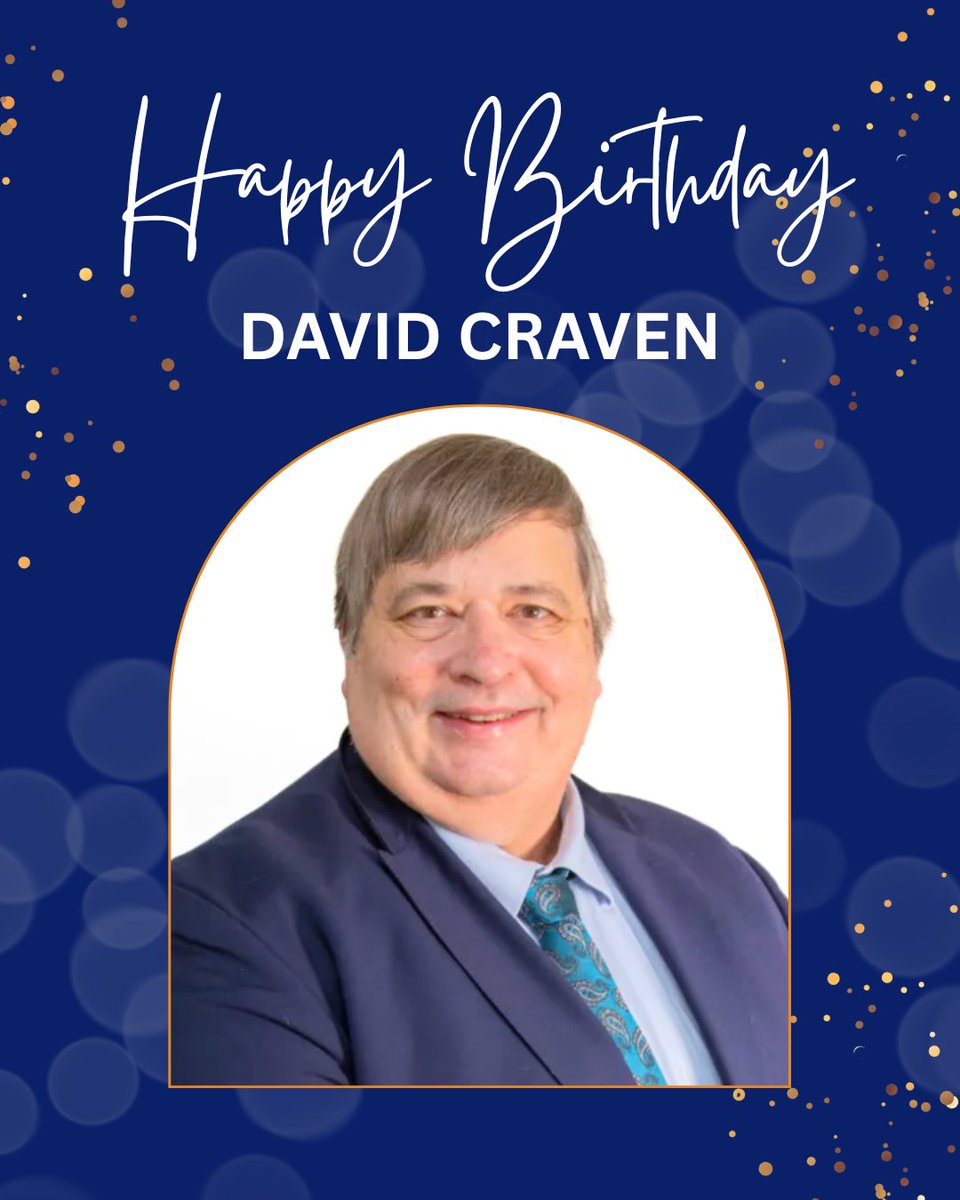 DiazTradeLaw's tweet photo. Happy Birthday to David Craven! 🎉 
Wishing a very happy birthday to our go-to for all things antidumping and countervailing duties (AD/CVD). 

We’re grateful for David’s expertise, insight, and everything he brings to the Diaz Trade Law team. 
 
#webinar #tradelaw #tradelawyer https://t.co/ld9GWcFdv1