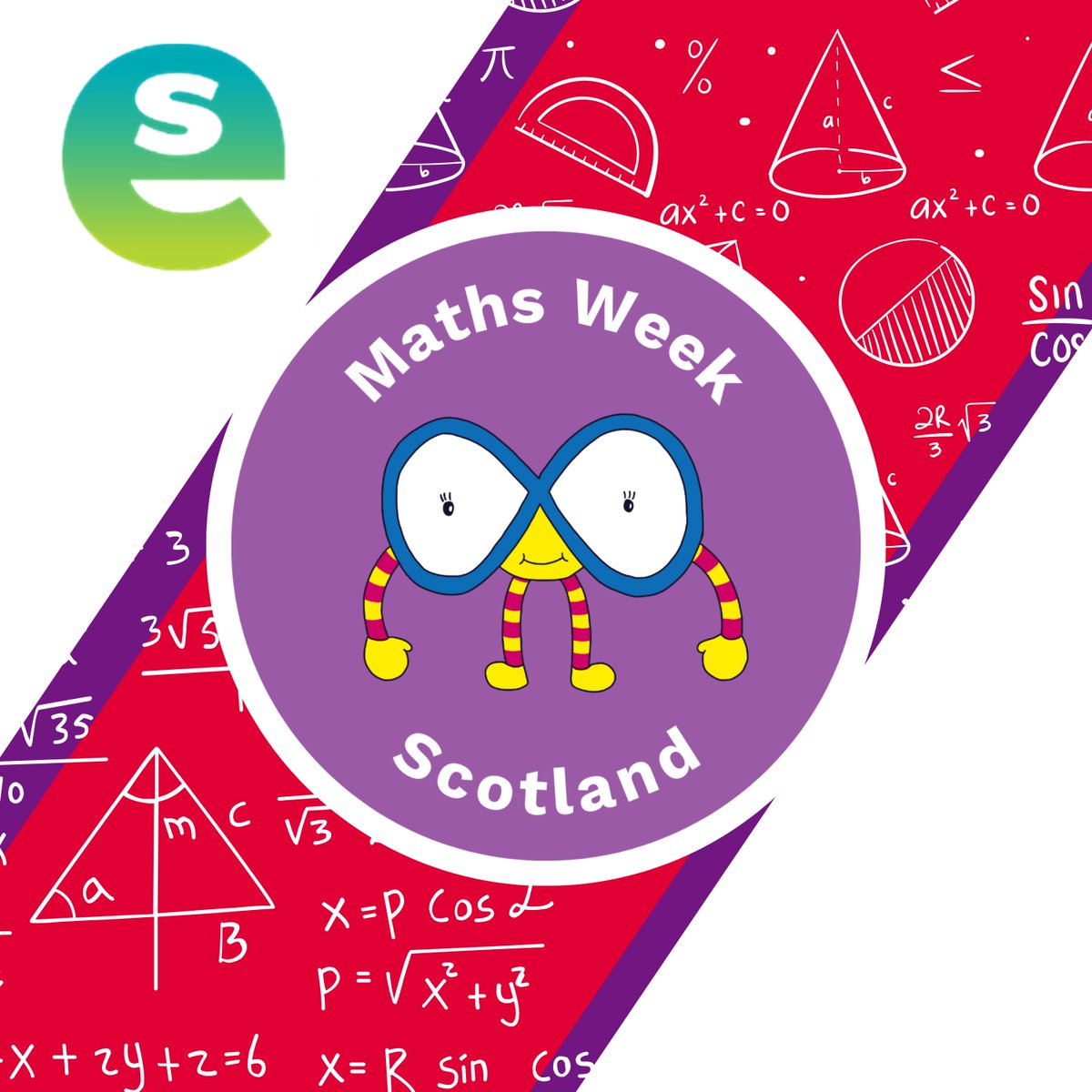 EducationScot's tweet photo. 🧮We hope you have had a fun Maths Week 2026!  Remember to visit our webpage and download our #MWS2026 activity packs to help celebrate maths all year round!
👉https://t.co/Xtrq9FD1S6 https://t.co/kwSRUjUJu0