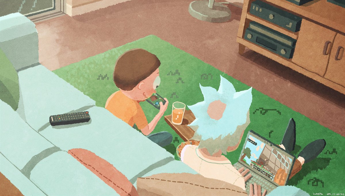 AdultSwimUK's tweet photo. Time well spent

Stream all-new episodes of Rick and Morty Season 9 on HBO Max across Europe. 

Fan art Friday: @liveonly4u

#rickandmorty #adultswimeurope #digitalart #fanart https://t.co/ysUWww7rg5