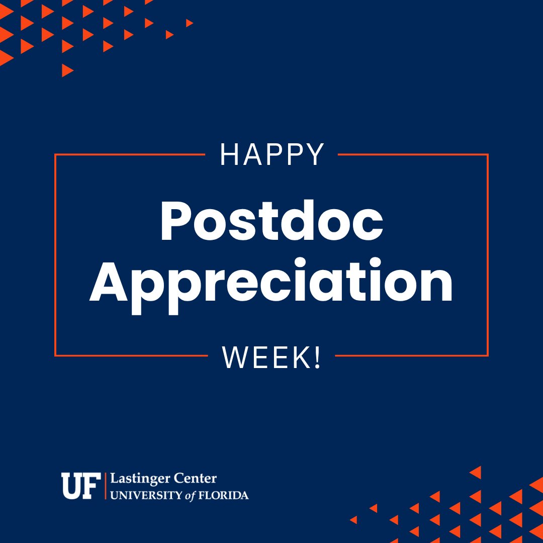LastingerCenter's tweet photo. Happy Postdoc Appreciation Week! Our postdoc associates make vital contributions to the Center’s research and innovations in mathematics, early childhood and literacy professional learning. Please join us in celebrating them and the many postdocs advancing research. https://t.co/JQFBpy7JJu