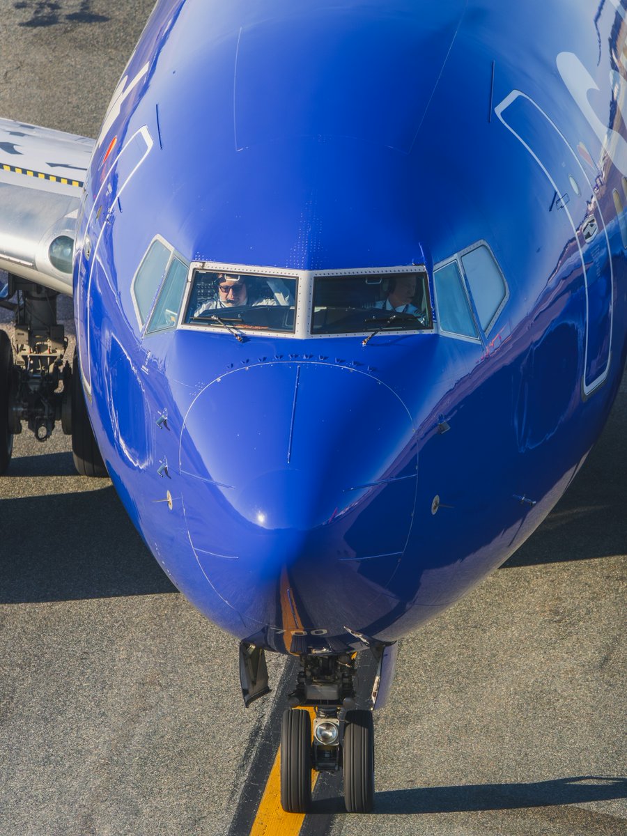 IFlyRhodeIsland's tweet photo. Plane boop ✈️ #FlyRI 💙 @southwestair

📸: portraitsofspeed https://t.co/83JzmZLf4w